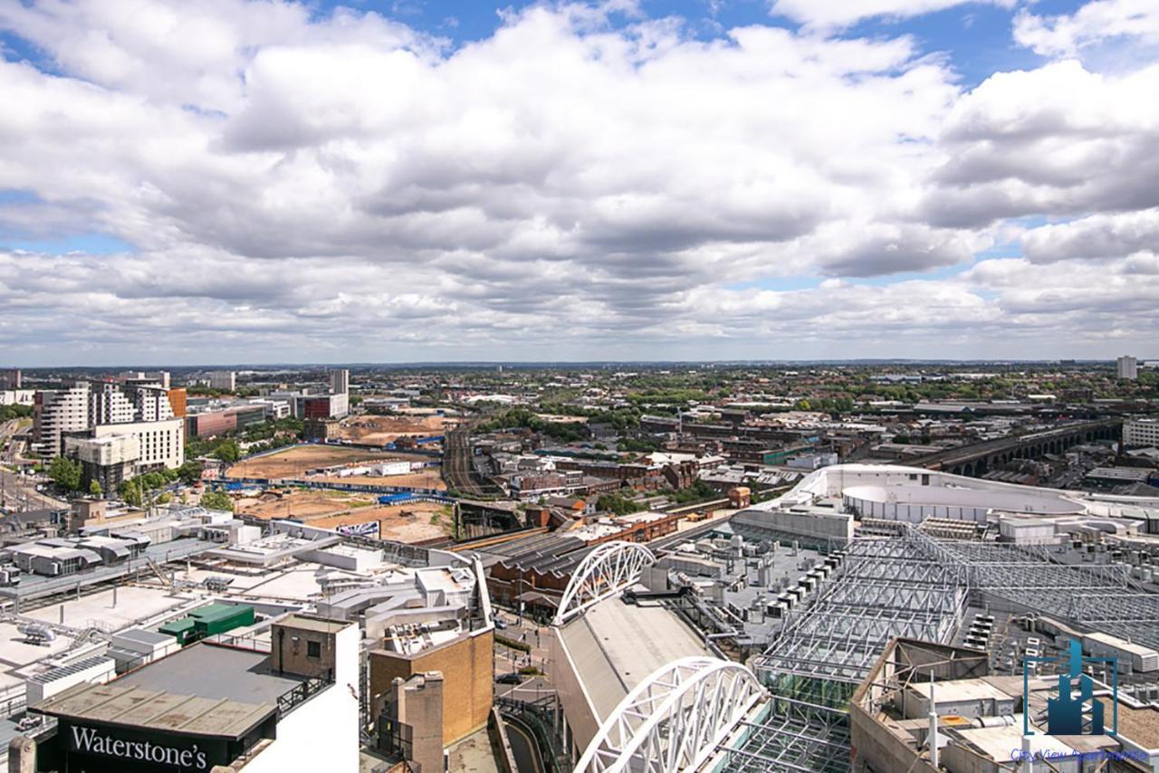 Rotunda City View Apartments Bullring Birmingham City Centre Exteriér fotografie
