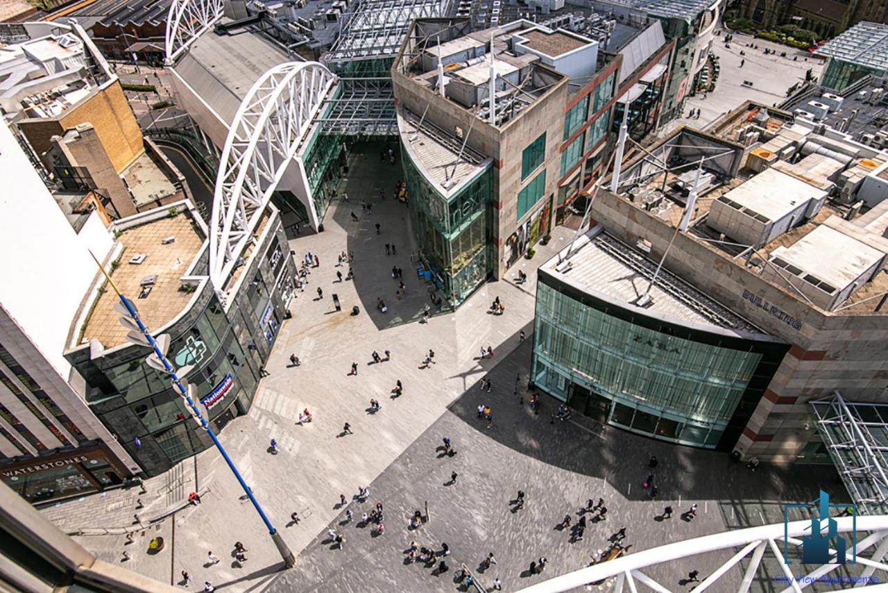 Rotunda City View Apartments Bullring Birmingham City Centre Exteriér fotografie