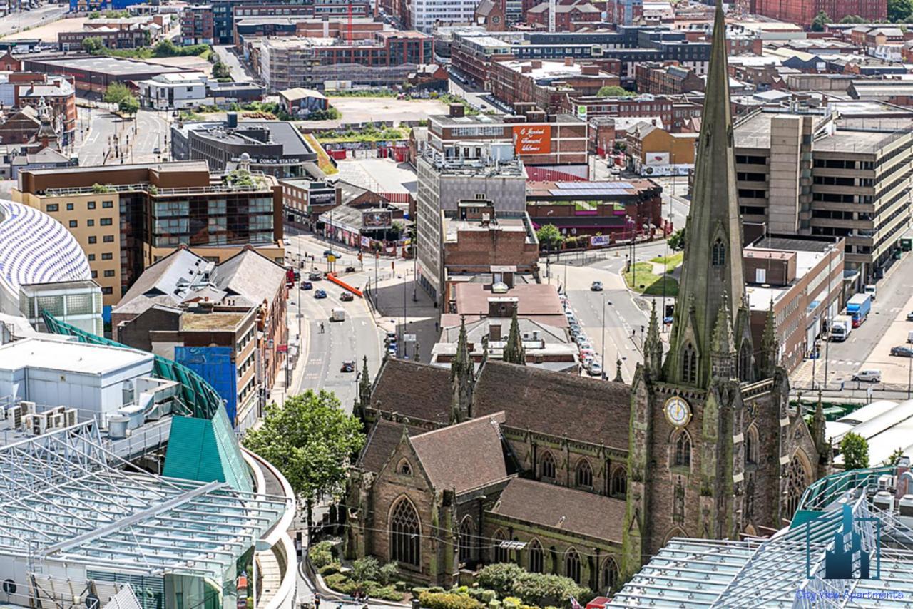 Rotunda City View Apartments Bullring Birmingham City Centre Exteriér fotografie