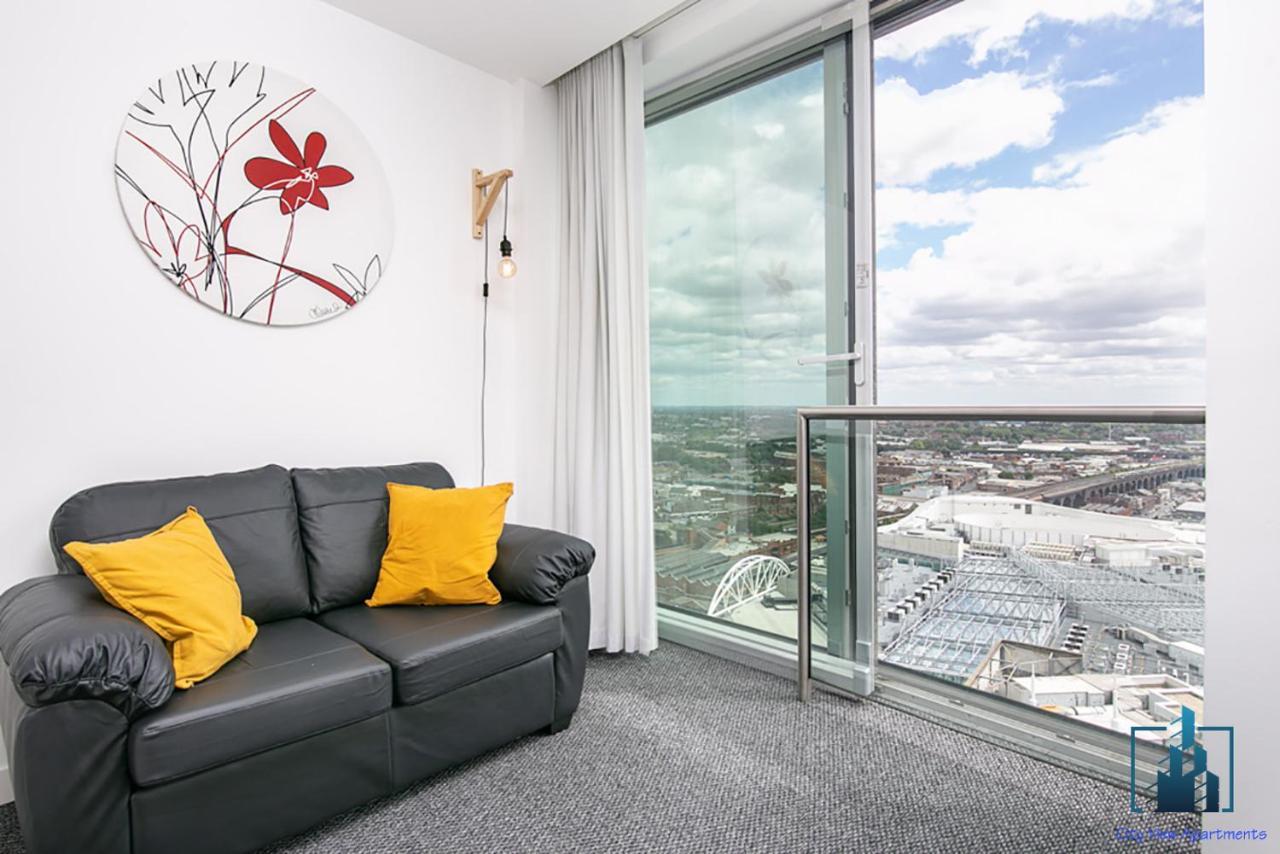 Rotunda City View Apartments Bullring Birmingham City Centre Exteriér fotografie