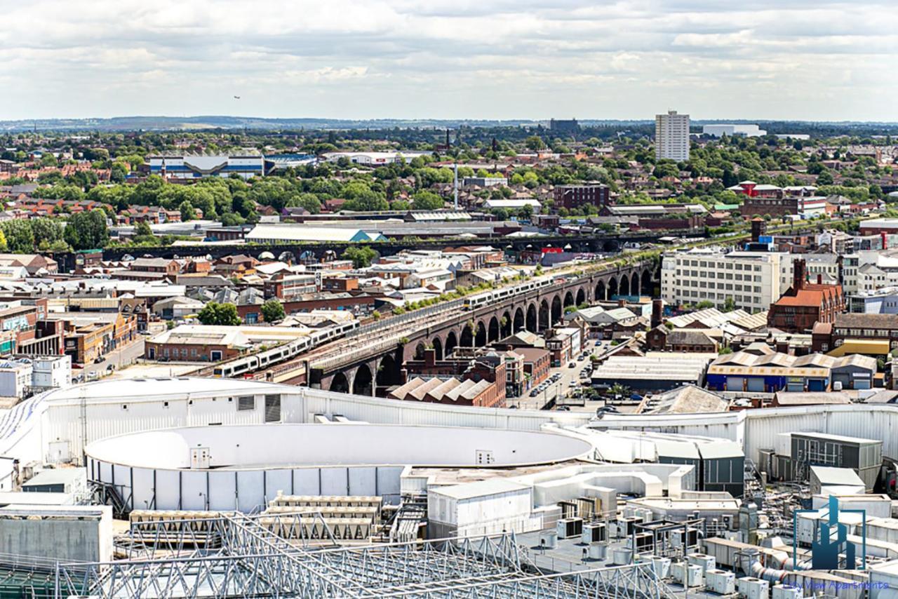 Rotunda City View Apartments Bullring Birmingham City Centre Exteriér fotografie